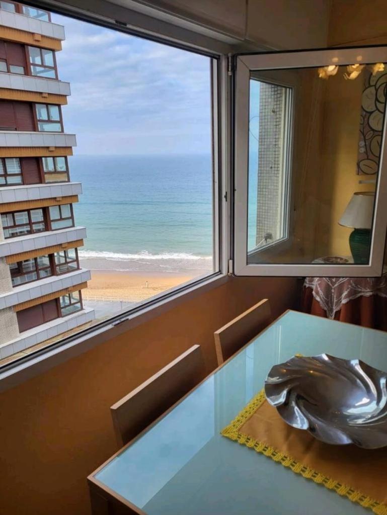 San Lorenzo 11 Gijón Dış mekan fotoğraf