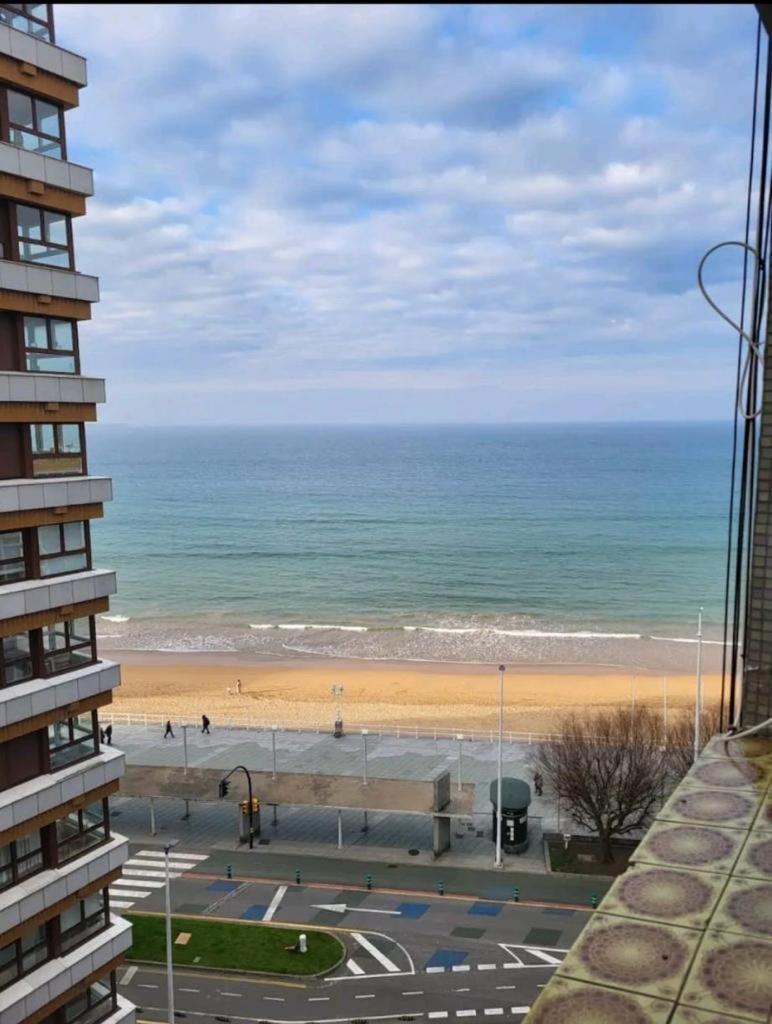 San Lorenzo 11 Gijón Dış mekan fotoğraf